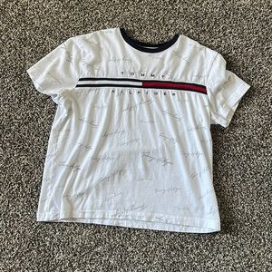 Large Tommy Hilfiger shirt
